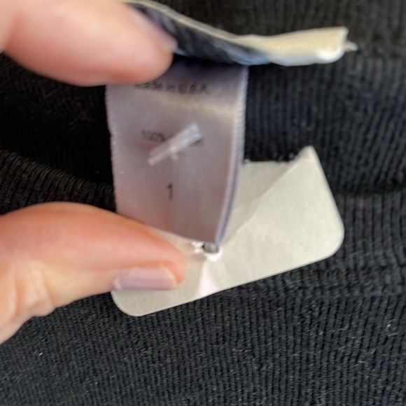 O.Y.B Made in the U S A Black Top NWT - Picture 2 of 7